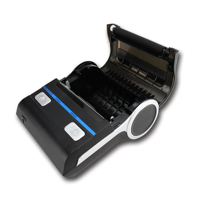 Бесплатная доставка Bluetooth Термальный чековый принтер Поддержка Android IOS для ESC/POS