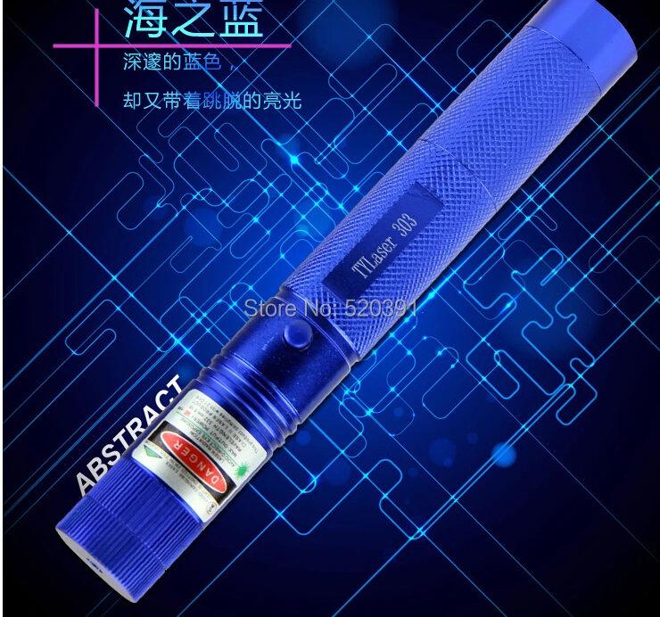 قوية مؤشر الليزر الأخضر 532nm 10000 متر 303 الليزر القلم تعديل التركيز حرق مباراة الشعاع مع + شاحن + مربع
