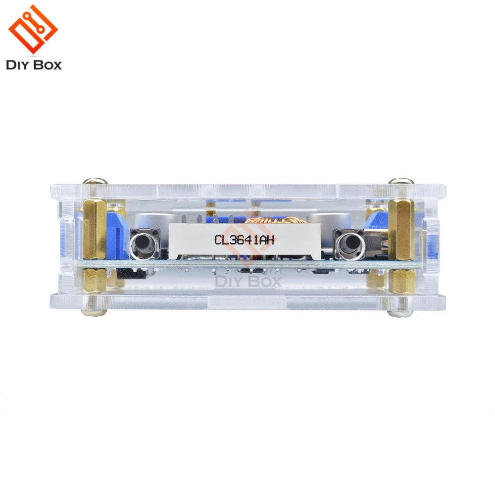 5A модуль зарядки постоянного тока и напряжения CC CV понижающий преобразователь трансформатор светодиодный цифровой вольтметр USB с Чехол
