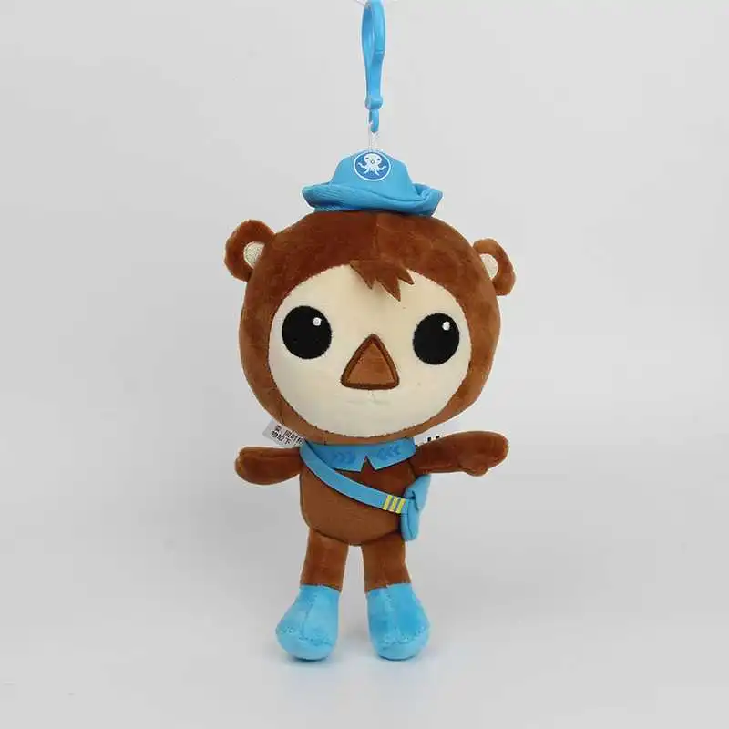 Octonauts 20cm Barnacles Captain 12 Rescue Missions Plush Kid Toy Halloween Gift 