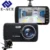 E-ACE B06 4 Pollici Auto Dvr Dual DashCam Mini Videocamera Automotive Video Recorder Videocamera vista posteriore Specchio Dvr ADAS HD Videocamera per auto DVR