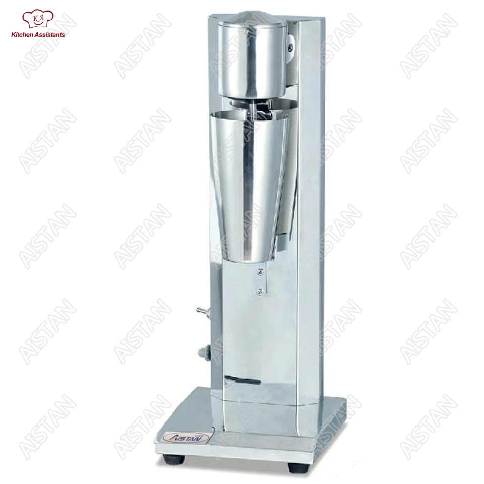 MS1 single head electric whole stainless steel milk shaker for making