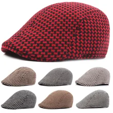 Мужские классические шляпы, шляпа для гольфа, Повседневная Уличная Кепка-берет HATCS0350
