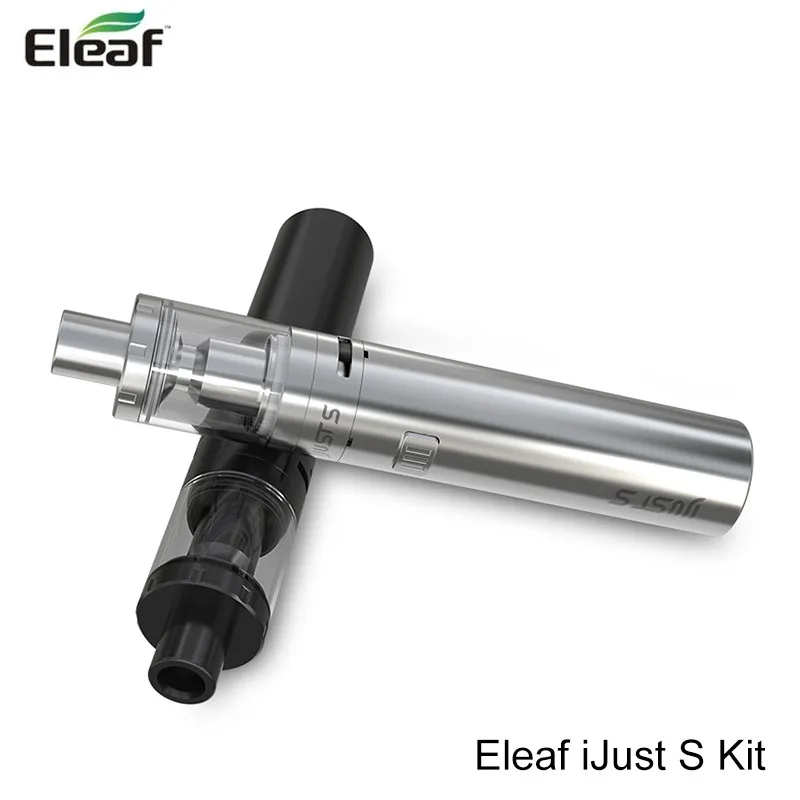 Original Vape Starter Kit Eleaf iJust S Kit with Built-in 3000mAh ijust battery iJust S tank ECL 0.18ohm Head on hot promotion