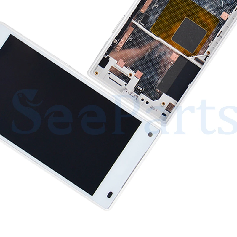 For SONY Xperia Z5 Compact E5803 E582 LCD Display Touch Screen Digitizer Assembly 4.6 With Frame For SONY Xperia Z5 Mini LCD    (3)