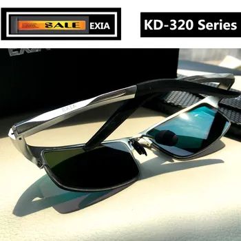 

Polarized Mirror Sunglasses Customized RX Lenses EXIA OPTICAL KD-320