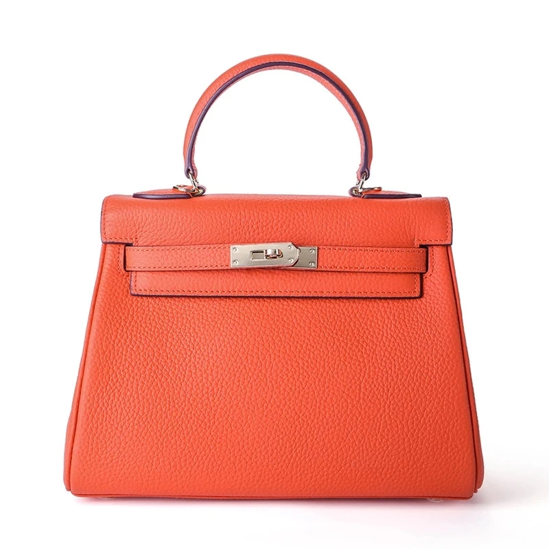 

New Ladies Genuine Leather bag Women Messenger Bags Vintage Shoulder Bags handbags Female Cross-body Soft Casual Shopping Bags