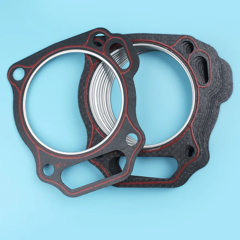 10Pcs Cylinder Head Gasket For Honda GX 390 GX390 13HP 188F 389CC