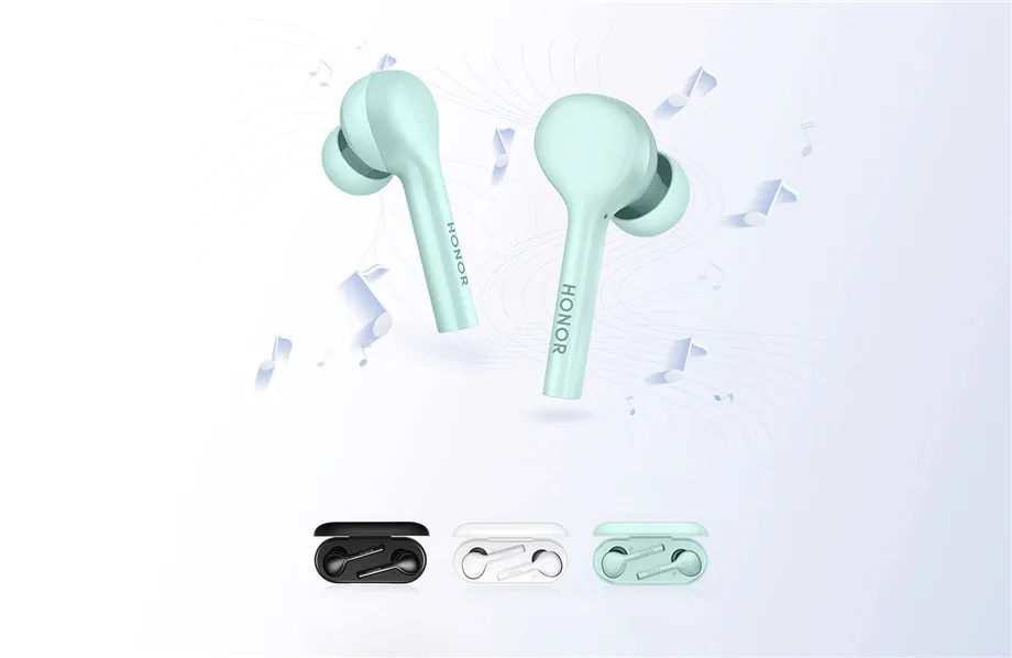 huawei Honor FlyPods Молодежная версия TWS беспроводные Bluetooth наушники с микрофоном Музыка Спорт Мода сенсорная гарнитура Handfree