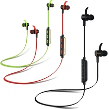 Wireless Stereo Bluetooth Heaphone Sport Headset Earphone Handsfree For iPhone 7 6S 5S 5C SE font
