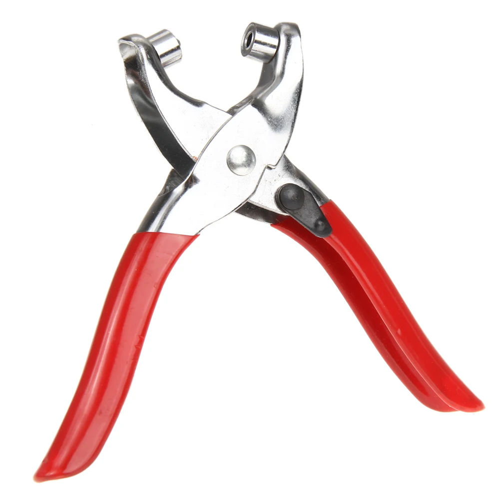 128pcs/set Portable Puncher Heavy Duty Leather Hole Punch Hand Pliers