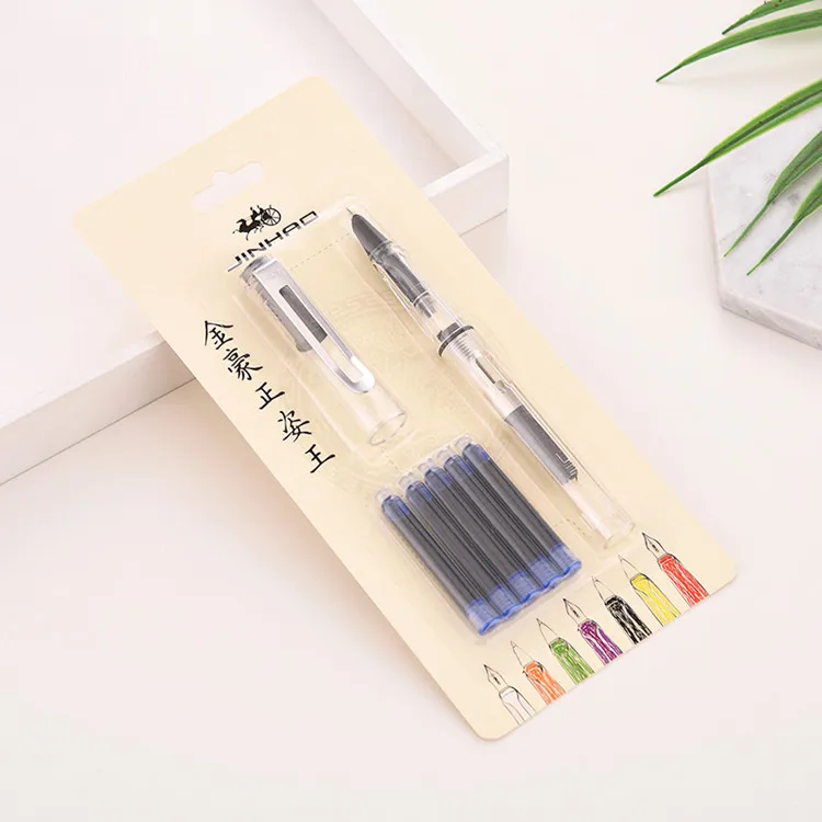 Jinhao599a-fountain-pen-pluma-estilografica-de-tinta-pluma-estilogr-fica-student-plastic-ink-pen-for-writing(13)