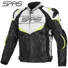 SPRS велосипедная одежда мотоциклетная кожаная куртка титановый гоночный с верблюжьим горбом анти-осенняя кожаная соревнования № 66