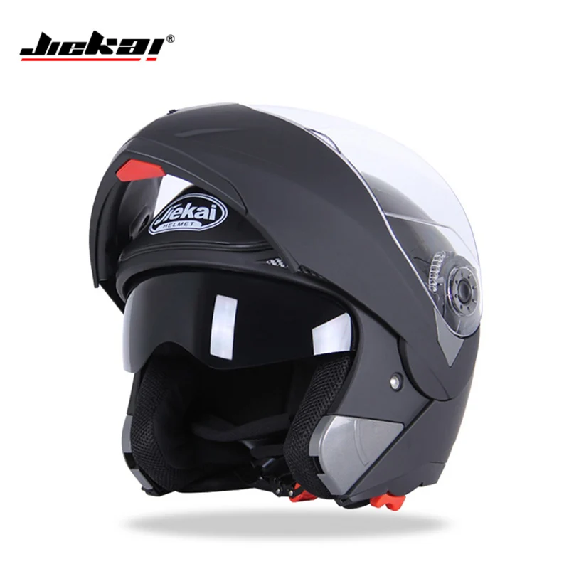 CROSS RACING Casco capacetes полный лицо флип мотоциклетный шлем JIEKAI 105