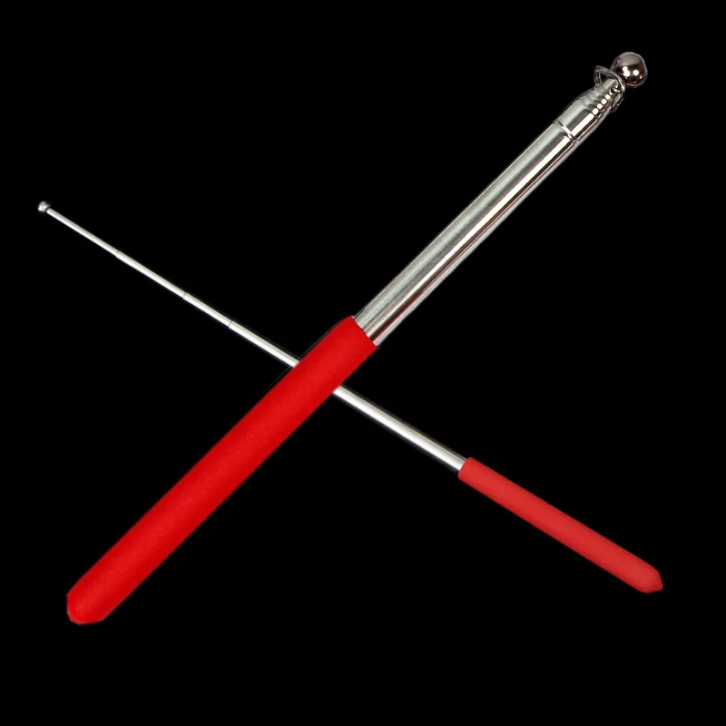 belly dance accessories 1 pair isis wings butterfly telescopic sticks of stainless stick scenes black red colors | Тематическая
