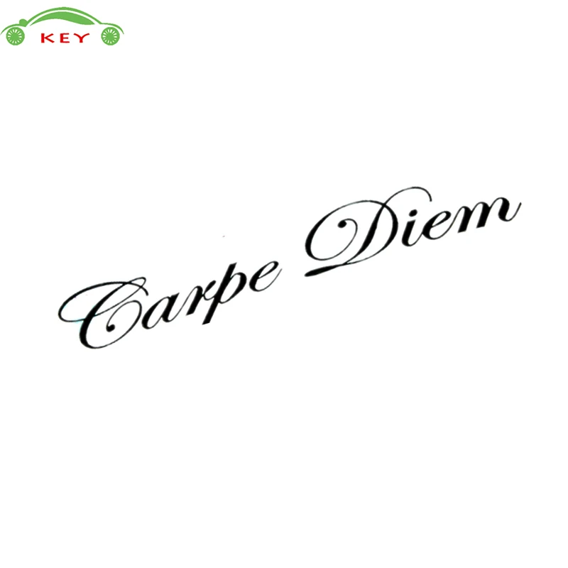 Автомобильная наклейка Carpe Diem для Fiat 500 Hyundai Mitsubishi KIA BMW VW Audi Nissan Toyota Yaris Holden с