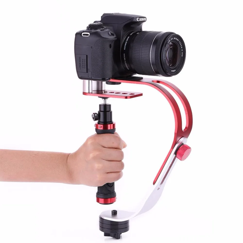 Портативный ручной видео Стабилизатор Steadycam для GoPro DSLR SLR DV камеры