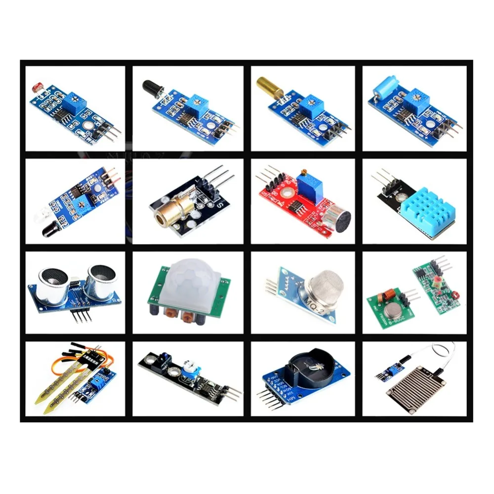 Raspberry Pi sensor kit  