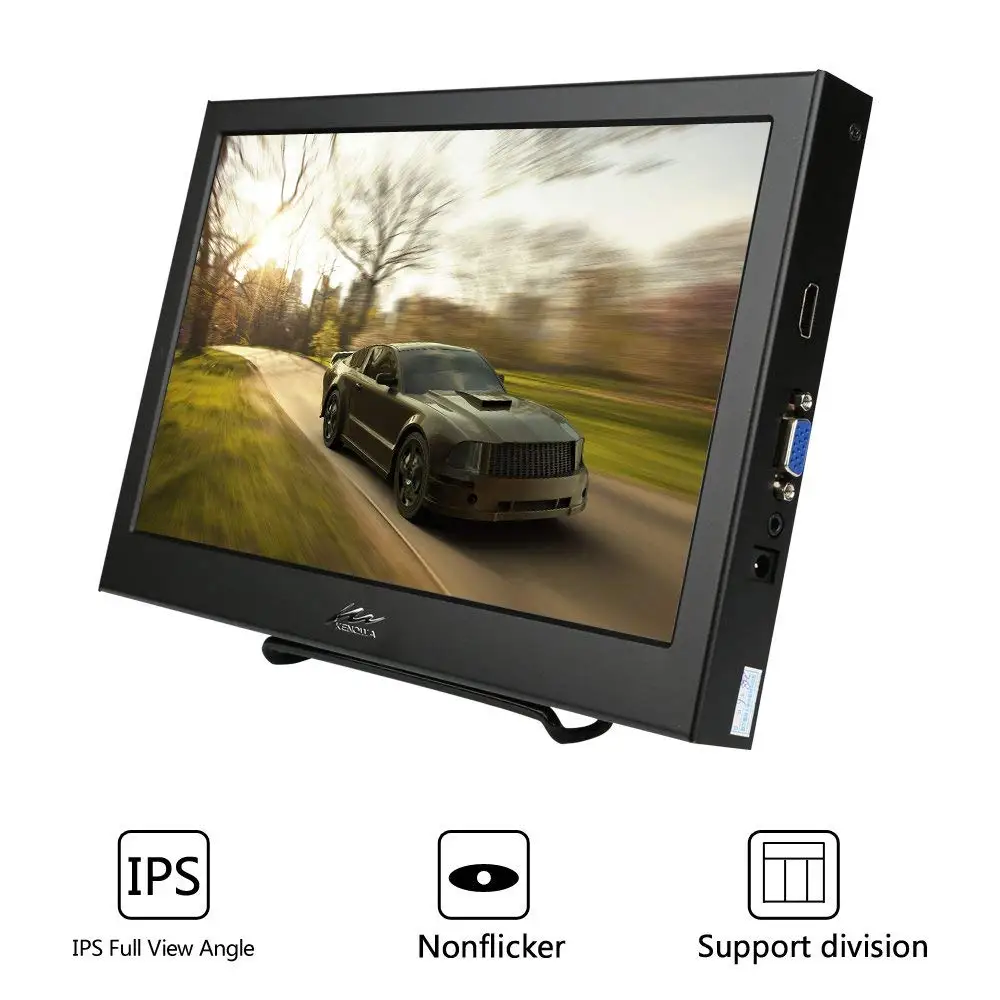 

11.6"Full HD IPS LCD Metal Monitor 1920X1080 Tablet Computer with Speakers and HDMI,VGA Interface for PS3 XBox PS WiiU Windows 7