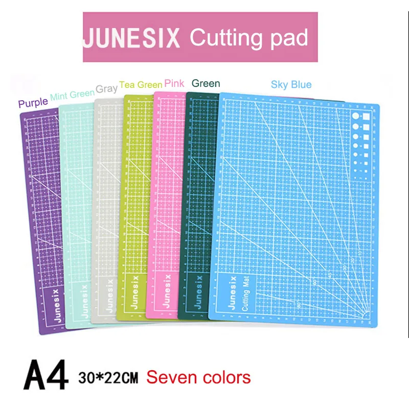 

Newly A3 A4 PVC Self Healing Cutting Mat Craft Quilting Grid Lines Printed Board TE889
