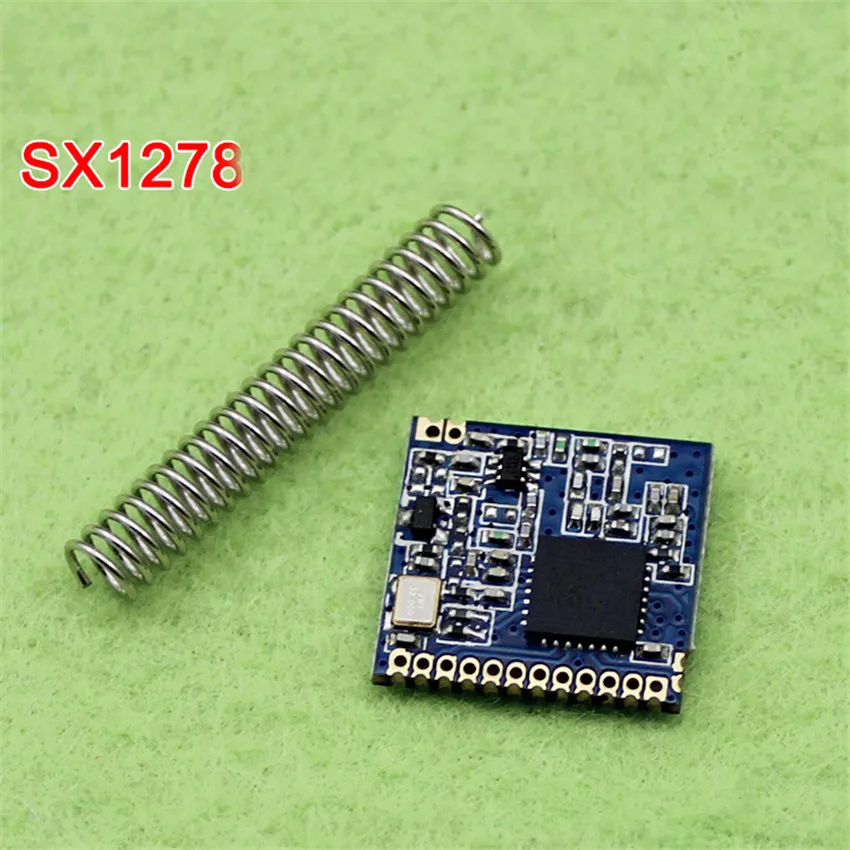 

Mini SX1278 module spread spectrum / power meter reading module /5km wireless transceiver module