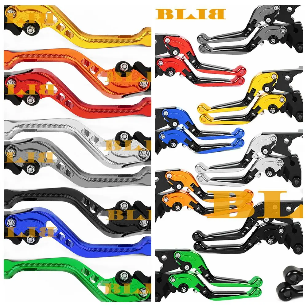 Motorcycle CNC Brake Clutch Levers Set Adjustable Folding Extendable for BMW R1200R R1200RS 2015-2017,R1200RT 2014-2017,R1200GS 2013-2017,R1200GS Adventure 2014-2017