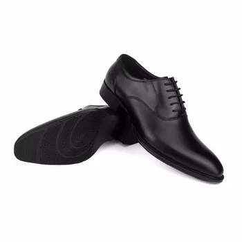 

OTTO Genuine Leather Men Casual Shoes Clearance Sale Men Oxford Vintage Shoes Dress Shoes Brand Male Business Wedding Shoes Plus