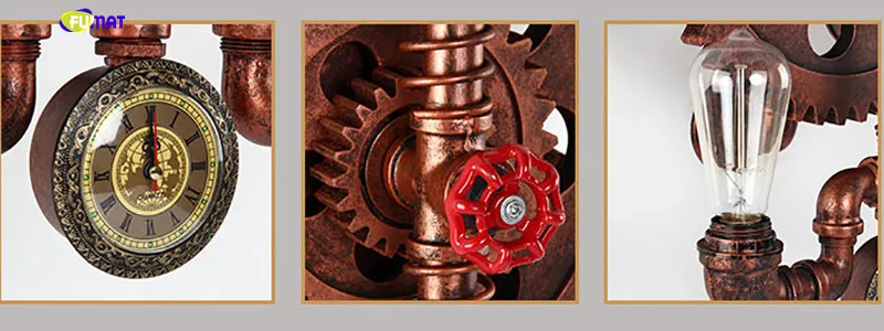 Gear Wall Light 19