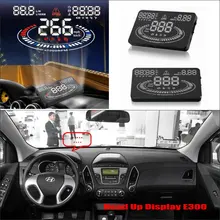 Автомобильный дисплей HUD для hyundai ix35/Tucson 2009~-безопасное вождение экран проектор Refkecting лобовое стекло