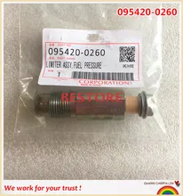 Genuine Limitador válvula De pressão de Combustível 095420-0260, 0954200260