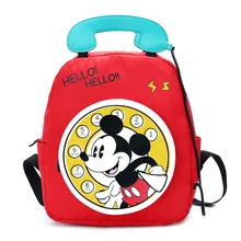 Новые школьные сумки с Микки Маусом для мальчиков и девочек, Детский рюкзак, сумка для детей, компьютерный рюкзак для путешествий, детский рюкзак Mochila Feminina