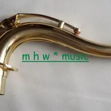 Отличный тенор для саксофона на шею золотой лак латунный материал