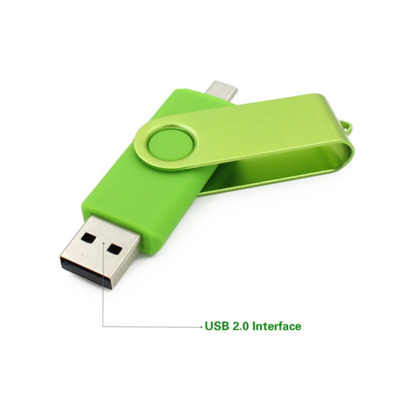Полный Цвет смартфон otg 4 ГБ 8 ГБ 32 ГБ 64 ГБ Memory Stick U диск накопитель флешки карту флэш-памяти с интерфейсом USB С H2testw