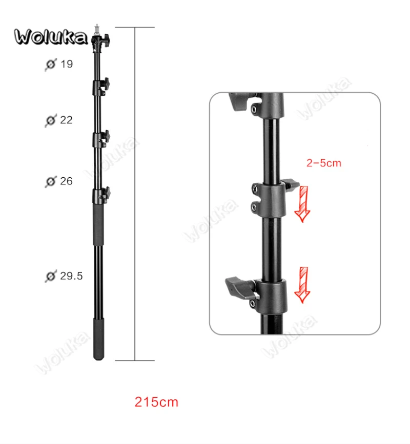 Holder Bracket Arm Support HD230 Boom Arm photography light holder light stand for photographic equipment CD50 T10A