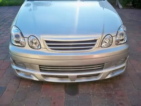 Для LEXUS GS300 GS430 S160 (1998 2004) JPB стиль PP материал передний/задний спойлер для