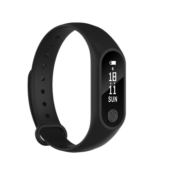 

2018 New Fashion Women Men Unisex M2 Smartband With Bluetooth Smart Bracelet Sleep Fitness Tracker Pedometer Wristband