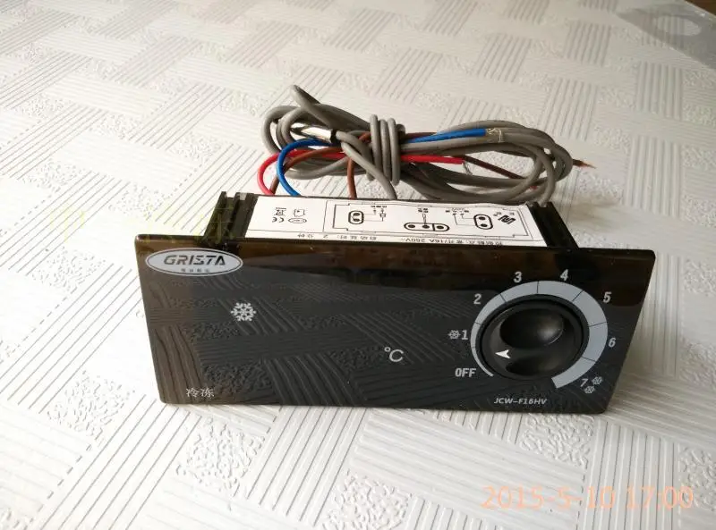 

Freezer temperature controller four door six door controller jcwf 16 HV freezer temperature