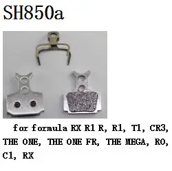 Дисковые велосипедные тормозные колодки для Shimano M375 M395 M486 M485 M416 M446 M515 M445 M525