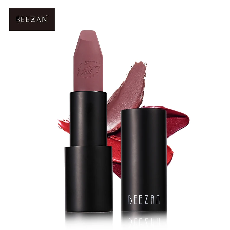 

10 Colors Creamy Matte Mesmerizing Lipstick Long Lasting Waterproof Moisturize Rouge Lips Batom Makeup Smooth Chic Lips