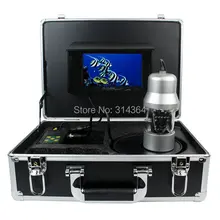 1/3 SONY CCD Effio-E 700TVL Underwater Fishing Camera Fish Finder 7″ TFT LCD Monitor 20M Cable 14pcs White LED Rotate 360 Degree