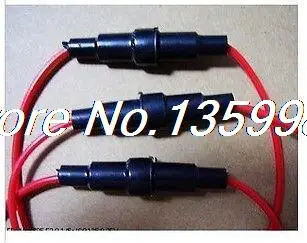 

100pcs 6x30mm AGC Fuse Holder In-line screw type with wire