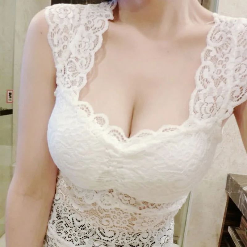 

2018 New women tops lace lady camisole harness vest sexy camisoles