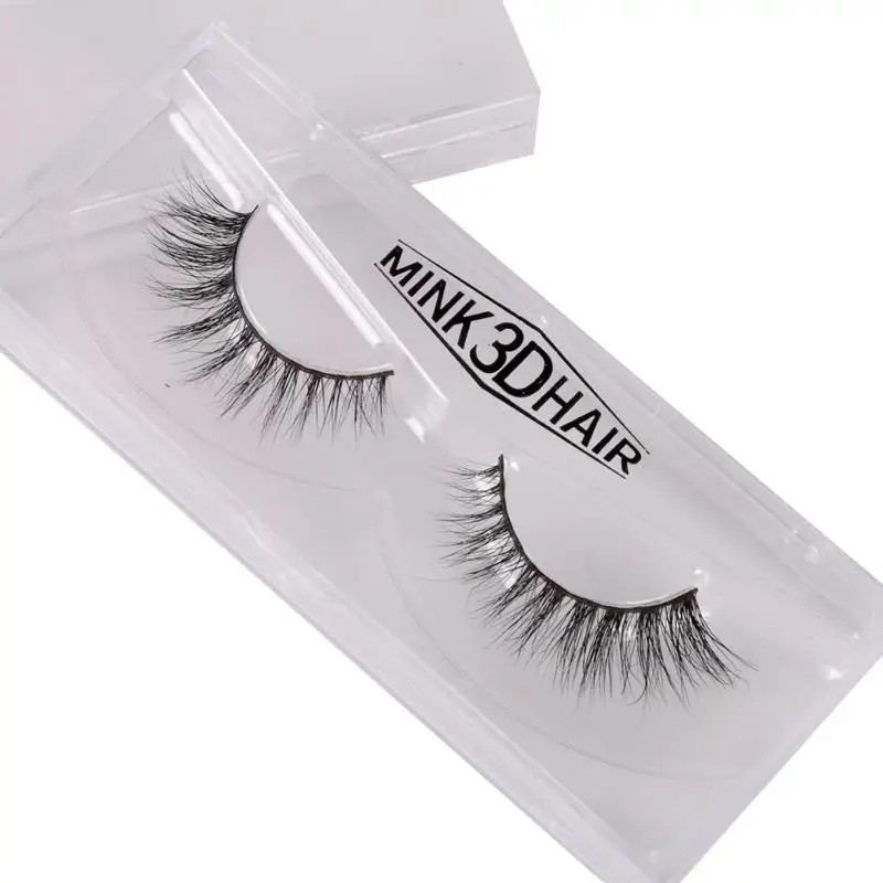 2017 3D Mink Eyelashes Natural Handmade False Extension For Beauty Makeup 1 pair | Красота и здоровье