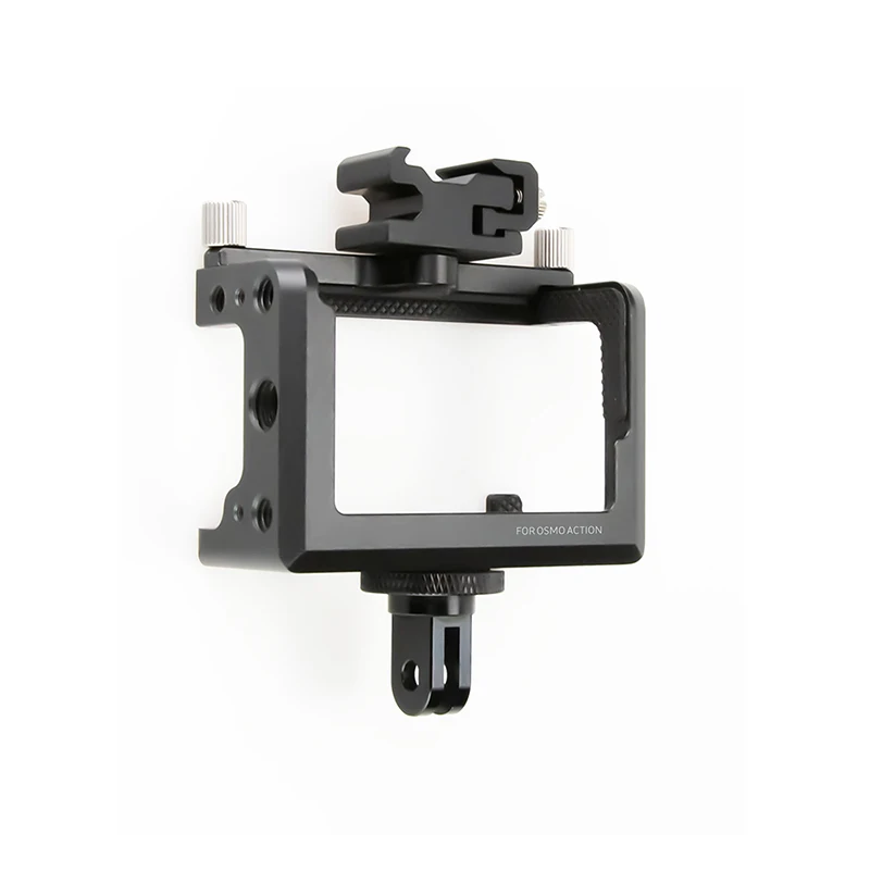 Прочный защитный корпус рамка расширительный чехол для DJI OSMO Action camera 1/4 интерфейс