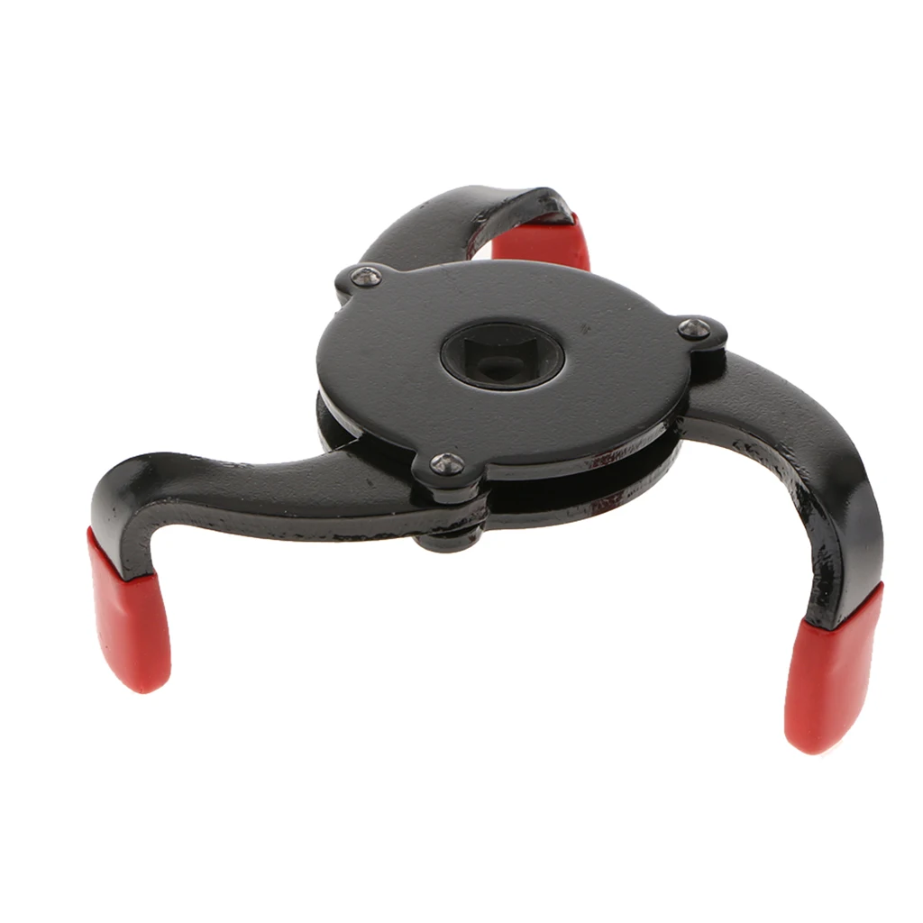 Universal Adjustable Oil Filter Wrench Range 3/8 3-Leg Claw Oil Filter Claw Wrench 58-100MM Remover