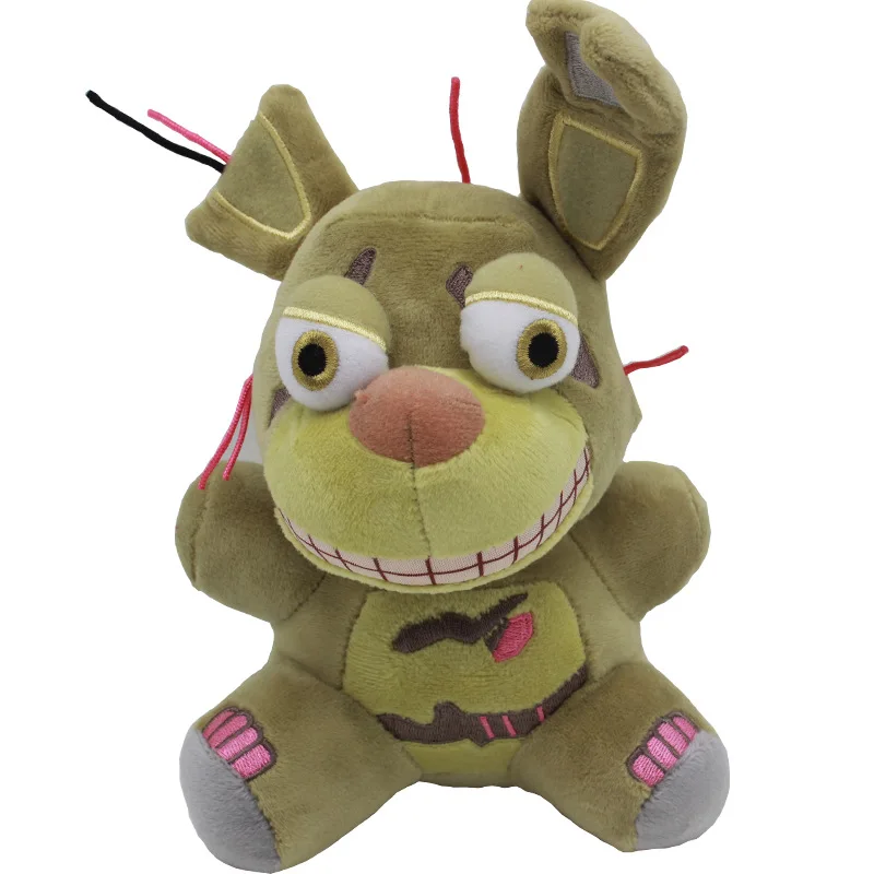 Плюшевые игрушки FNAF Five Nights At Freddy's 4 медведь Фредди Маус Фокси Бонни и Чика