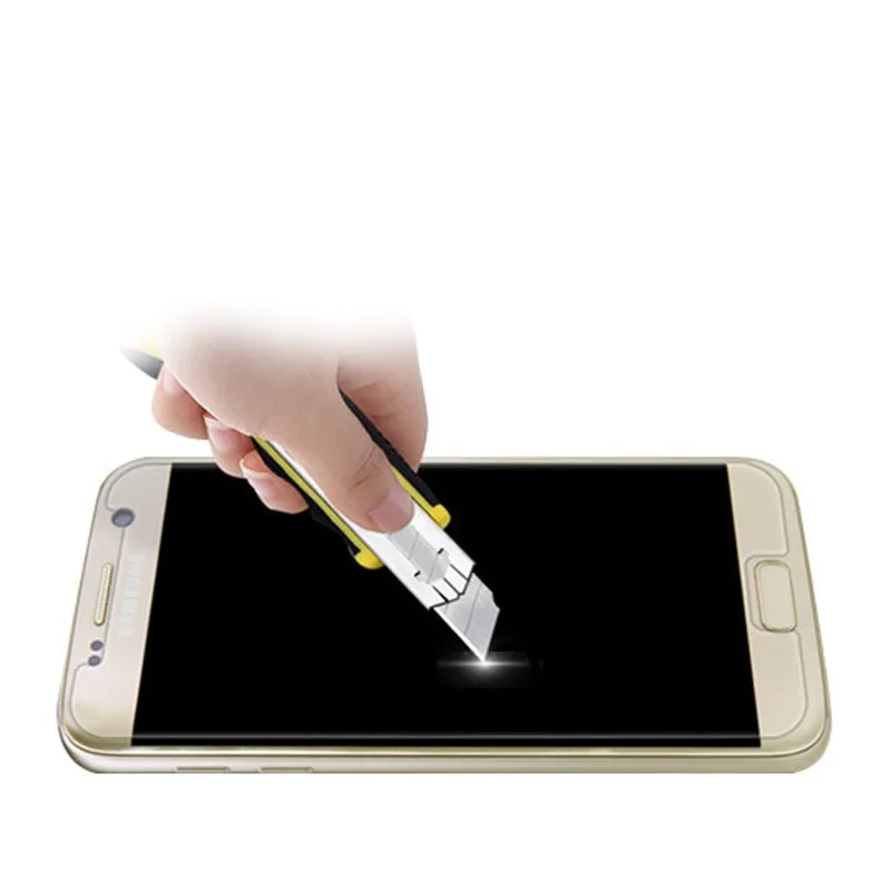 5 шт./лот для Samsung Galaxy S7 S6 S5 S4 S3 mini Note 2 3 4 защитная пленка из закаленного стекла 9H 0 26