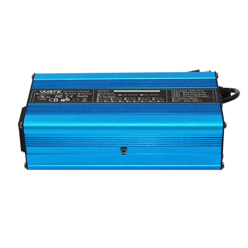 Carregador de Bateria Chumbo-ácido 24v 8a Carregador Elétrico para Cadeira de Rodas e Scooter - Image 4