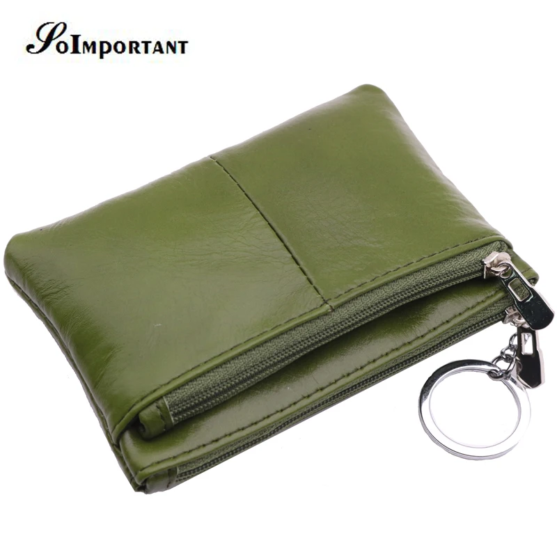 New Women Wallets Small Purse Genuine Oil Wax Leather Wallet Female Mini Walet ID Card Coin Purse Double Zipper Coin Key Holder New Women Wallets Small Purse Genuine Oil Wax Leather Wallet Female Mini Walet ID Card Coin Purse Double Zipper Coin Key Holder