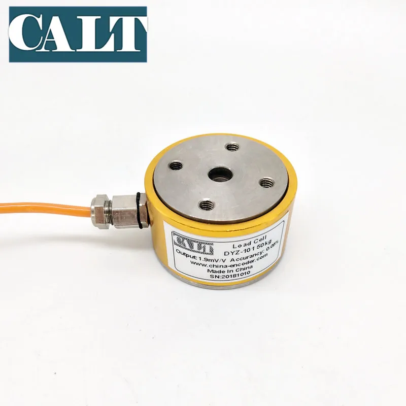 

DYZ-101 Column Load Cell Industrial Stainless Steel Tension and Pressure Sensor 1kg 3kg 5kg 10kg 20kg 30kg 50kg 100kg